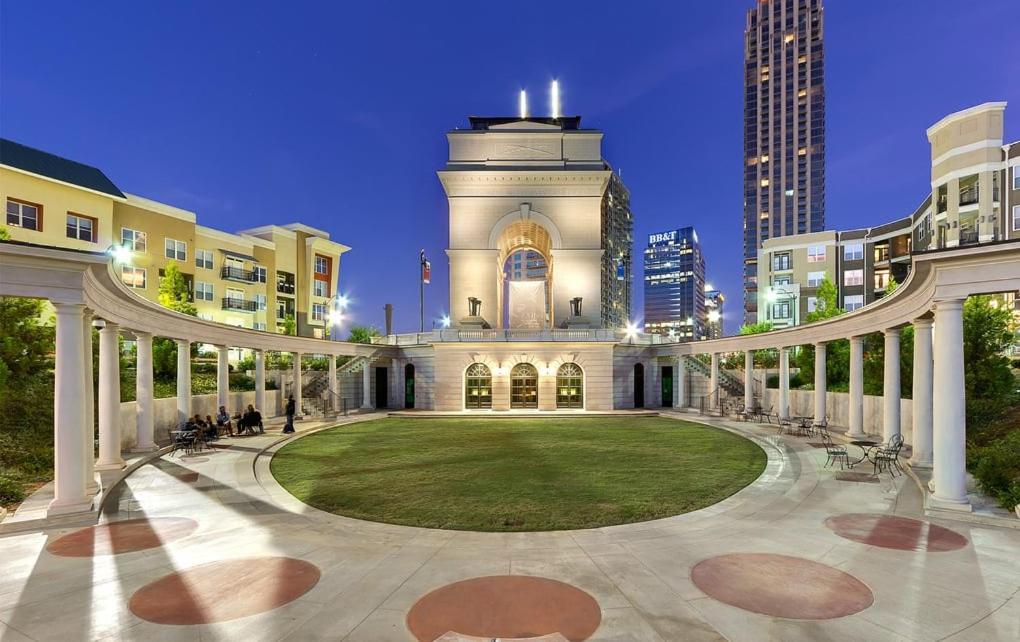 Angelic Central Midtown Home One Block From Piedmont Park Atlanta Buitenkant foto