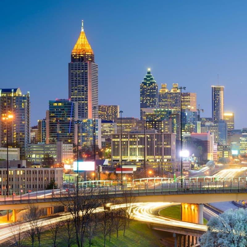 Angelic Central Midtown Home One Block From Piedmont Park Atlanta Buitenkant foto