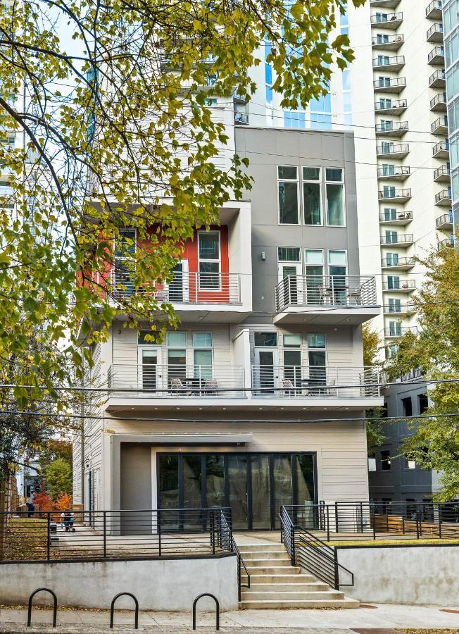 Angelic Central Midtown Home One Block From Piedmont Park Atlanta Buitenkant foto